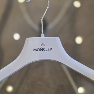 Moncler White Hanger